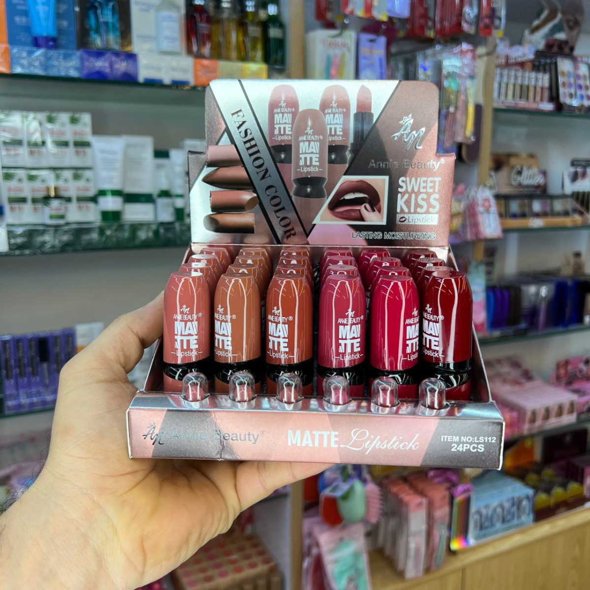 رژ لب جامد مخملی رمانتیک مات